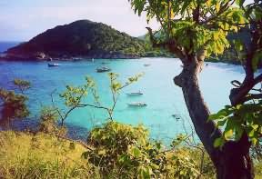 View from Pasir Panjang vantage point - image by Patricia Chow