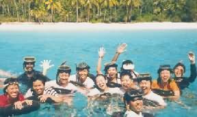 Snorkelling Party